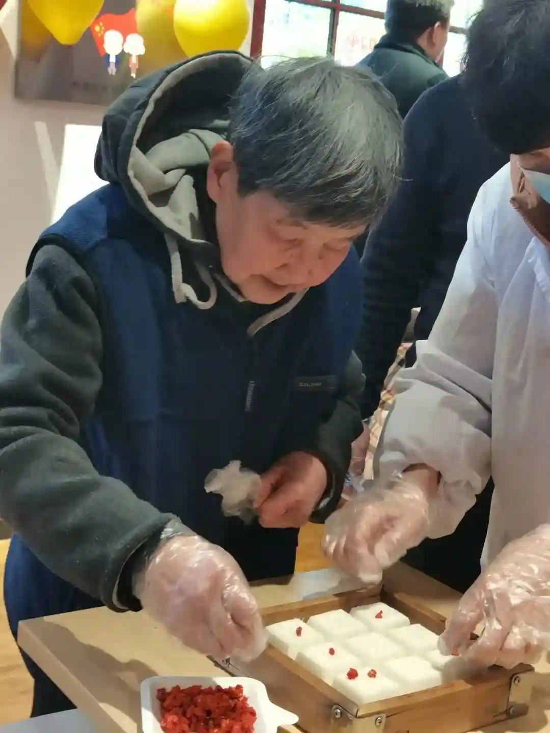 步步“糕”升！他们在这里亲自动手做“年味”