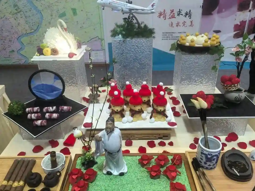 这个点心大赛“才”心璀璨