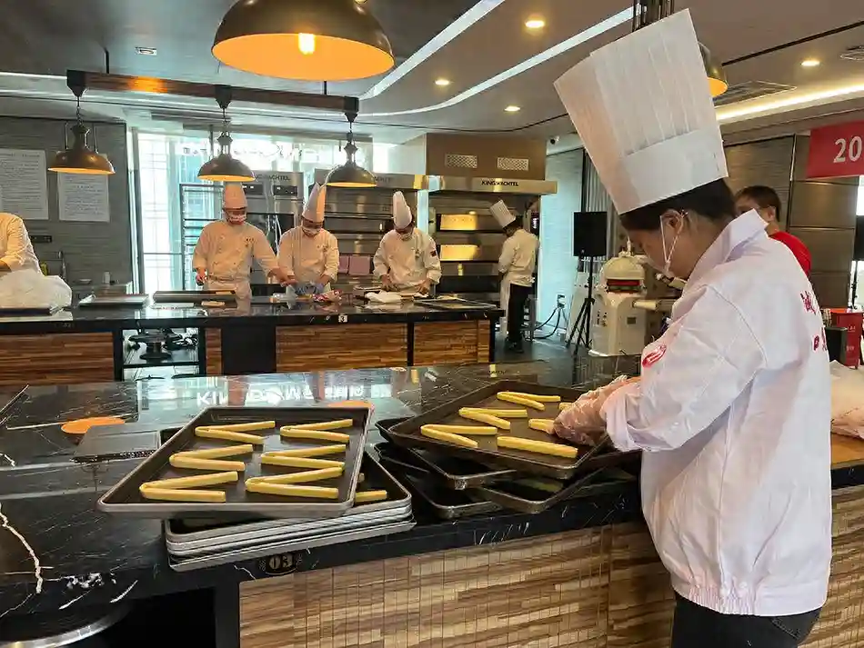 最能代表上海的西点是什么？这个赛场“克克计较”