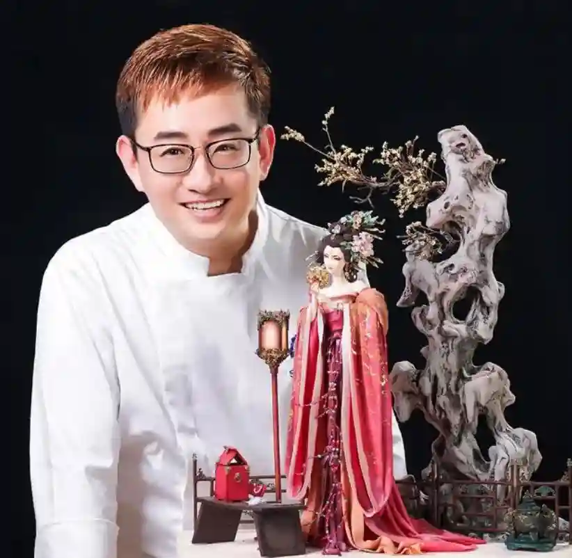 “糖王”周毅：斩获多个国际大奖，把翻糖蛋糕做成艺术品