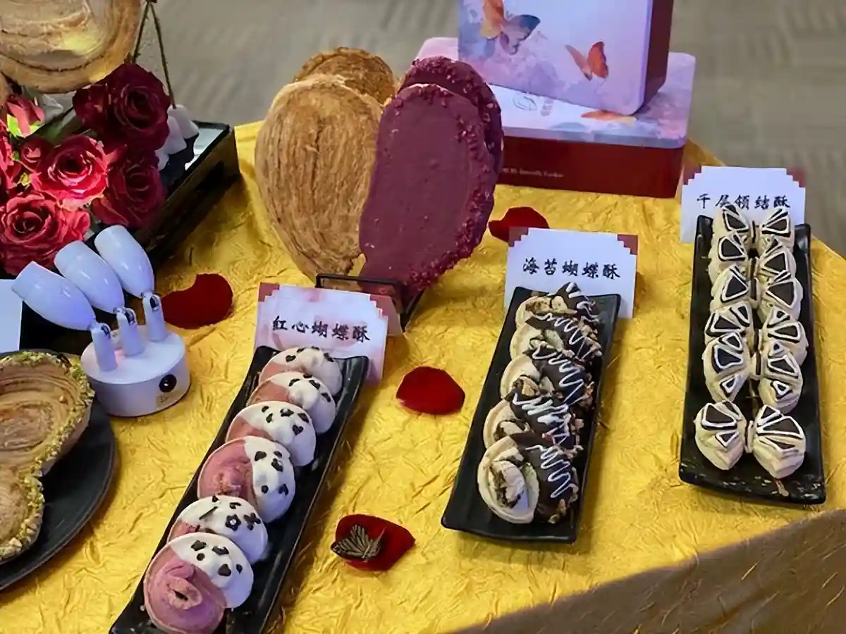 比颜值、评口味、拼创意，蝴蝶酥大赛又来了，这次谁能出圈？