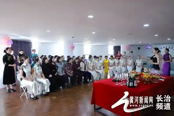 邂逅美丽！身所形体仪态美学修炼课堂长治总部正式开课