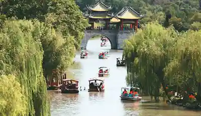 秋识扬州