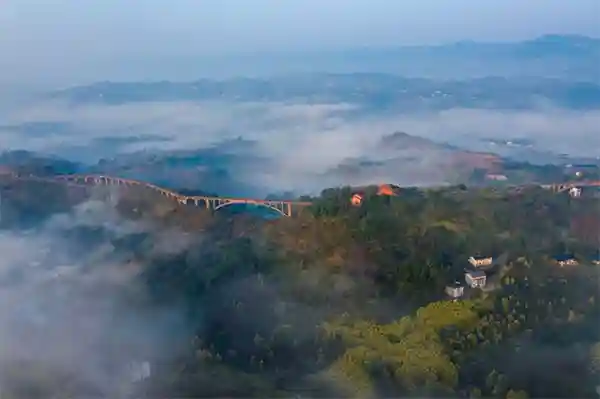 北碚东升村：续写百年乡建 共建理想家园