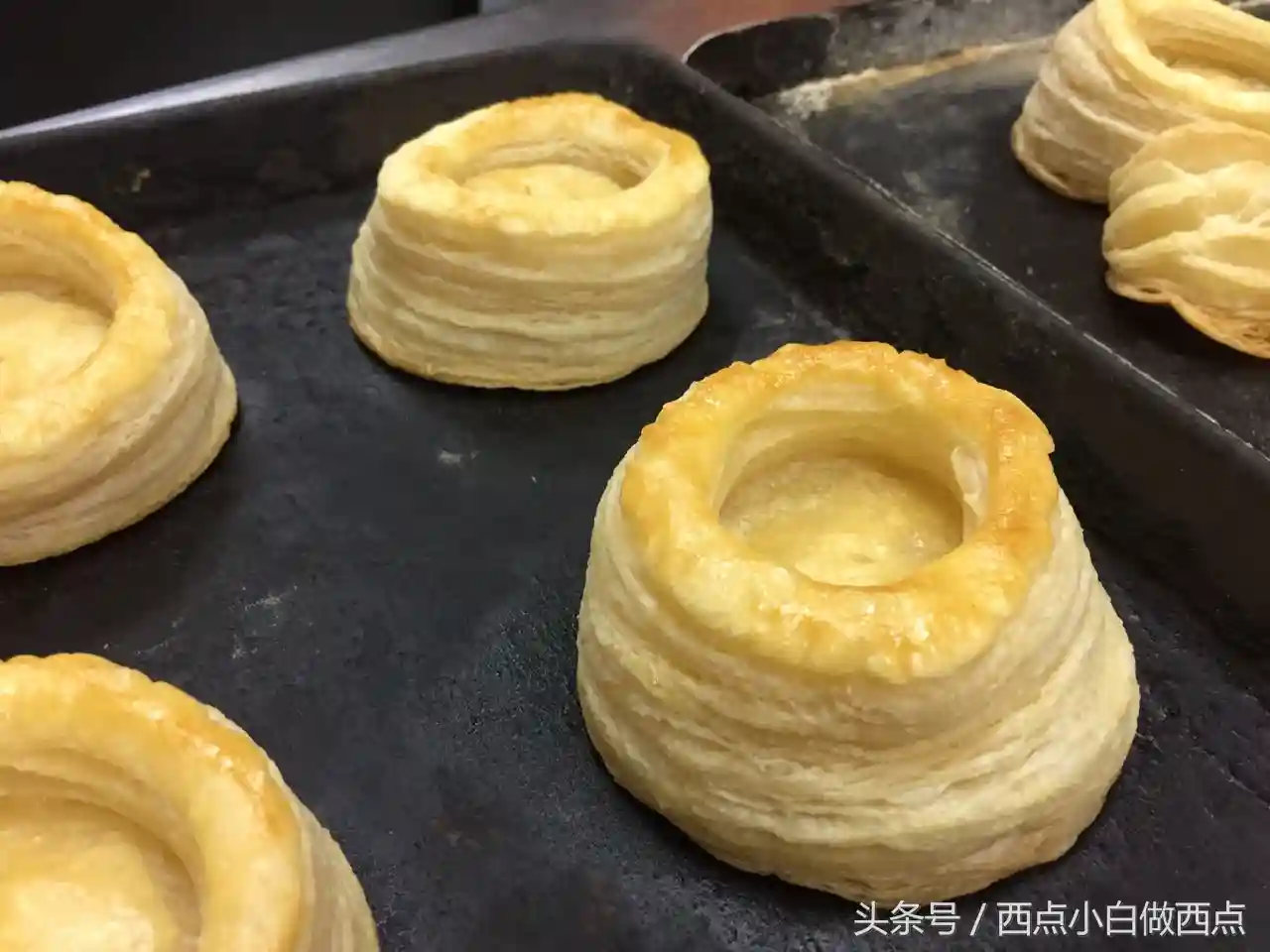 跟着西点小白做西点，中级食谱1：糖面酥