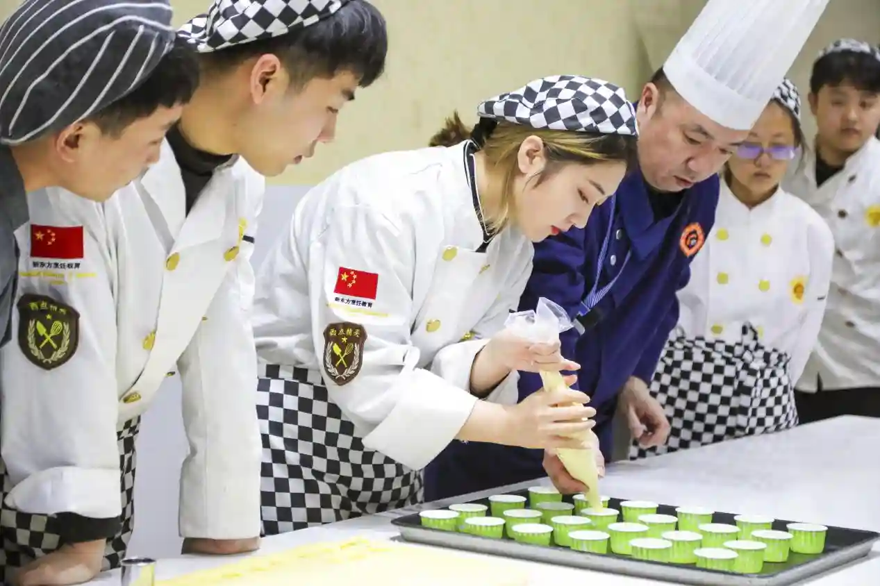 长春新东方烹饪技工学校入选为全国技工院校工学一体化第二阶段建设院校