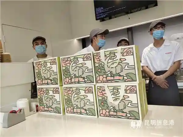 SEVENBUS昆明首店将于明天在同德广场开业 惊喜推荐原创豆乳奶茶