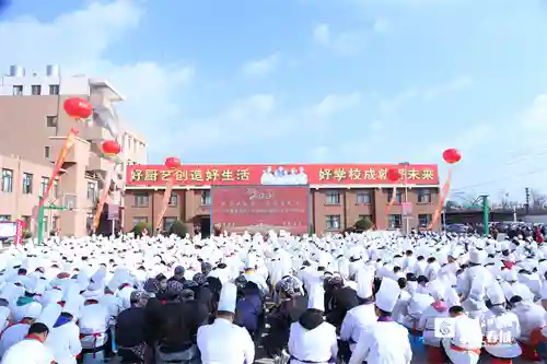 云南新东方烹饪学校举行春季人才招聘双选会
