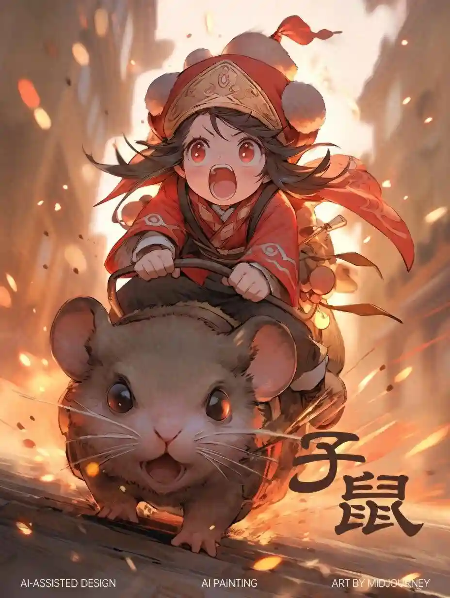 子鼠喜讯：五天后好运登门，福气满满，家中喜事连连，准备庆祝！
