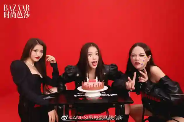 《青春有你2》三位小姐姐都pick这款蛋糕？