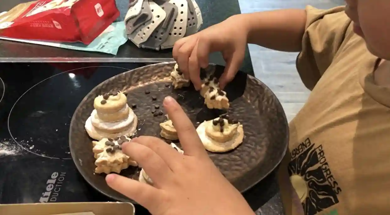 简单的烘培居然语数外全用上了，孩子不喜欢学习的宝妈一定要收藏