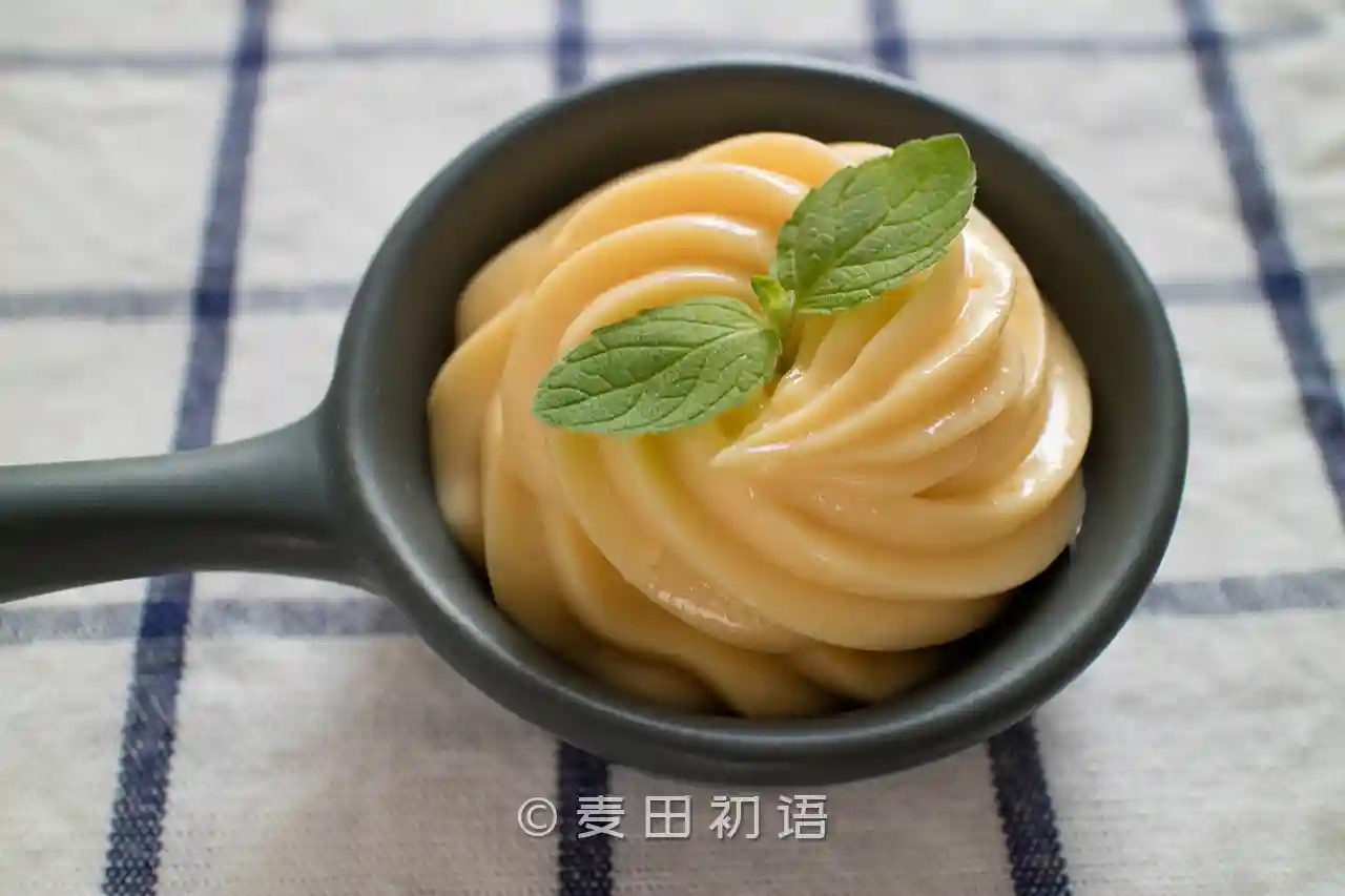烘焙师的万能酱料——卡士达酱，泡芙面包蛋糕都能用