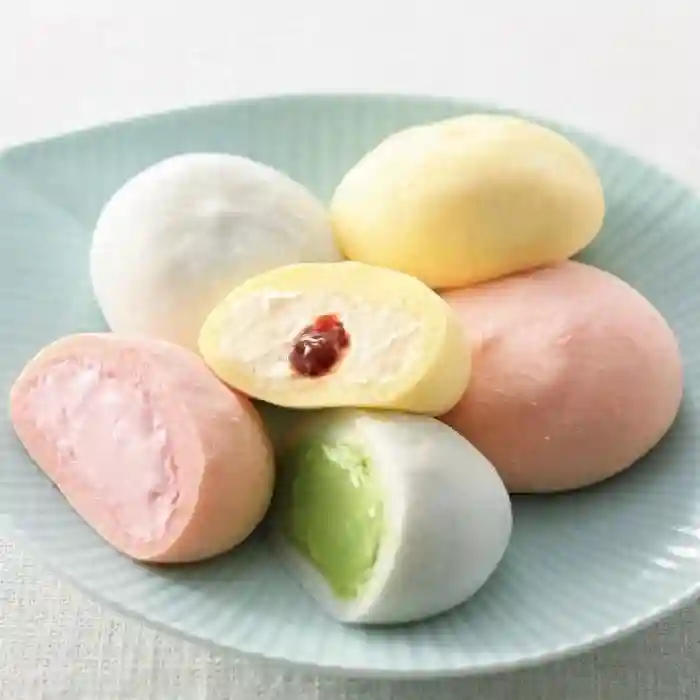 小爱老师爱烘焙小课堂——在家也可以做的小甜点④雪媚娘