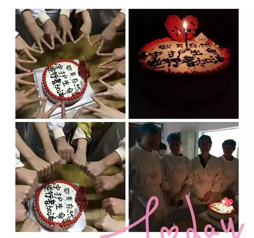 这一定是北海最美的蛋糕，它出现在抗疫隔离病房区