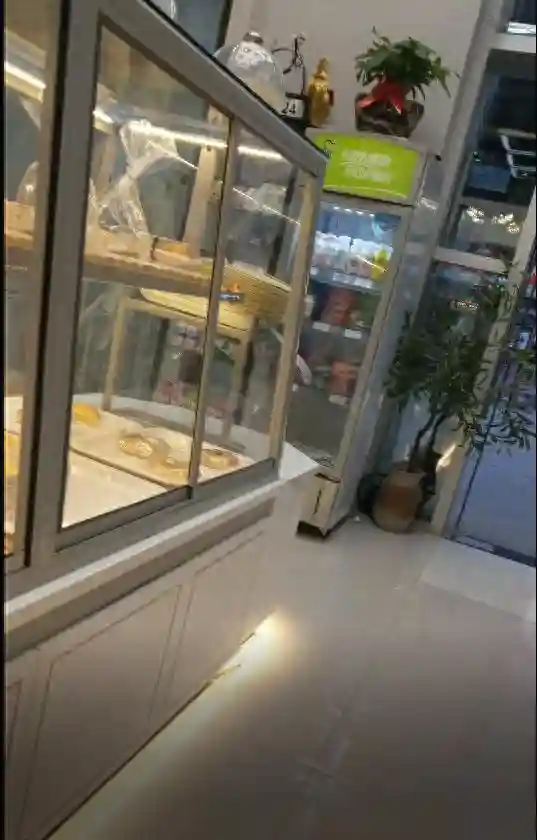 蓬安街头一些糕点店铺的东西是份量不大，价格不菲