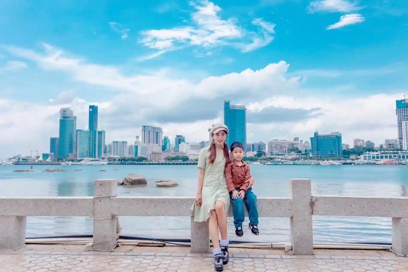 亲子游｜厦门，住进法式城堡里慢享半城半海