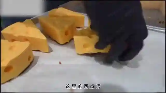 韩国甜品店 汤姆与杰瑞奶酪蛋糕制作过程 一模一样简直太惊人了