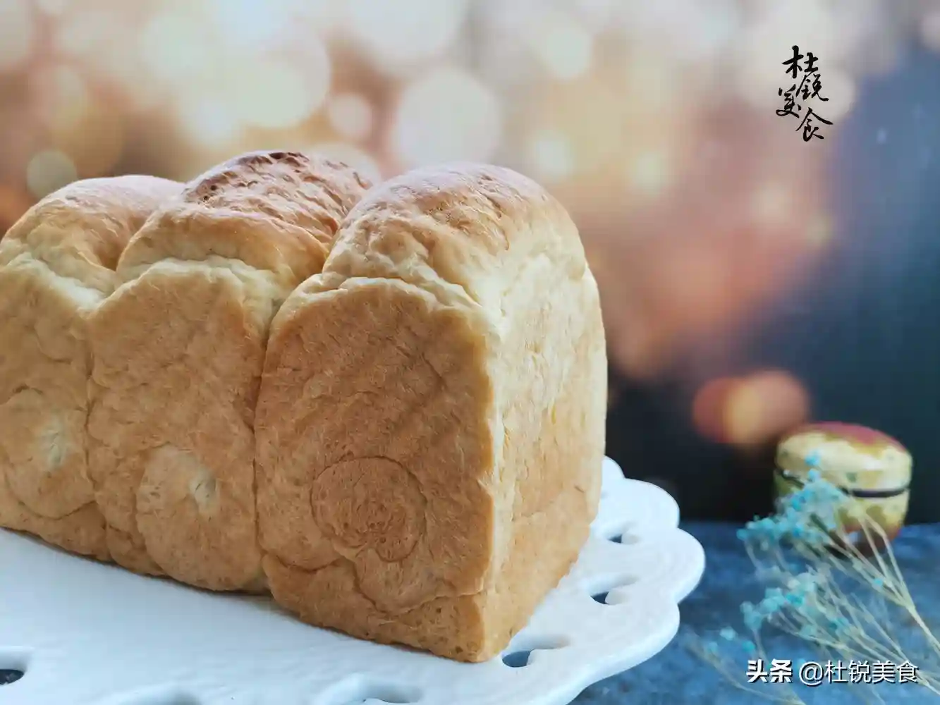 烘焙小白必看，1款容易上手的吐司，面包制作基础都包括